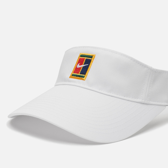 Кепка Nike Visor Court Logo White
