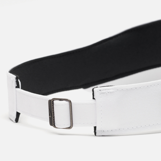 Кепка Nike Visor Court Logo White