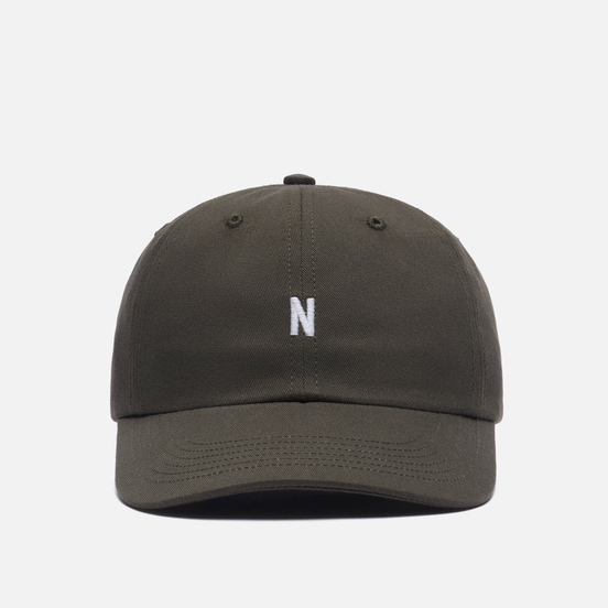 Кепка Norse Projects Twill Sports Beech Green