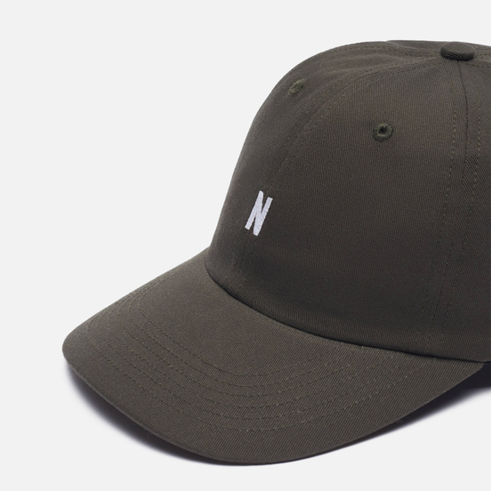 Кепка Norse Projects Twill Sports Beech Green