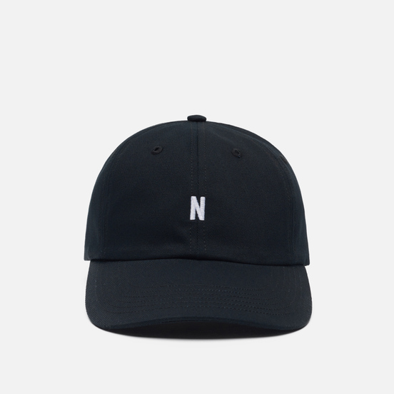 Кепка Norse Projects Twill Sports Black