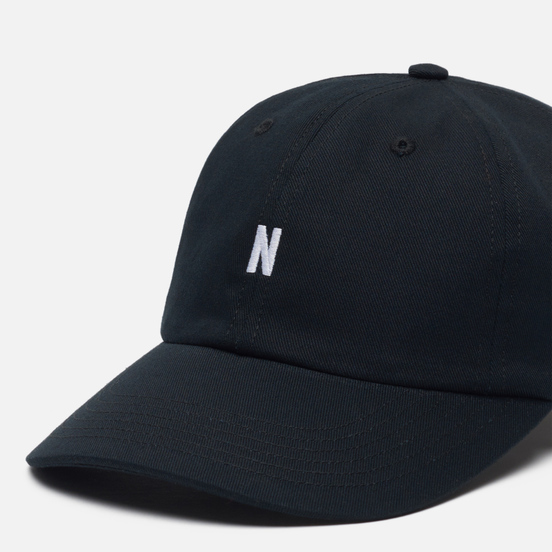 Кепка Norse Projects Twill Sports Black