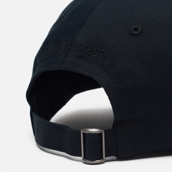 Кепка Norse Projects Twill Sports Black