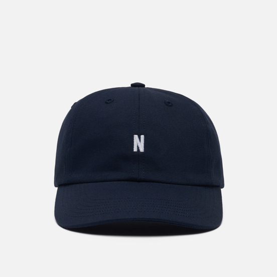Кепка Norse Projects Twill Sports Dark Navy