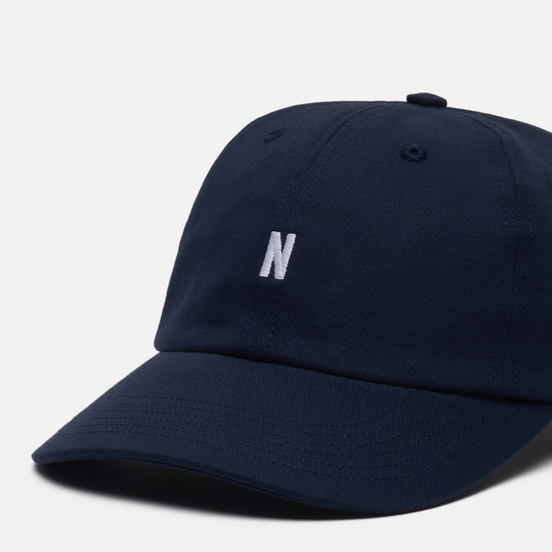 Кепка Norse Projects Twill Sports Dark Navy