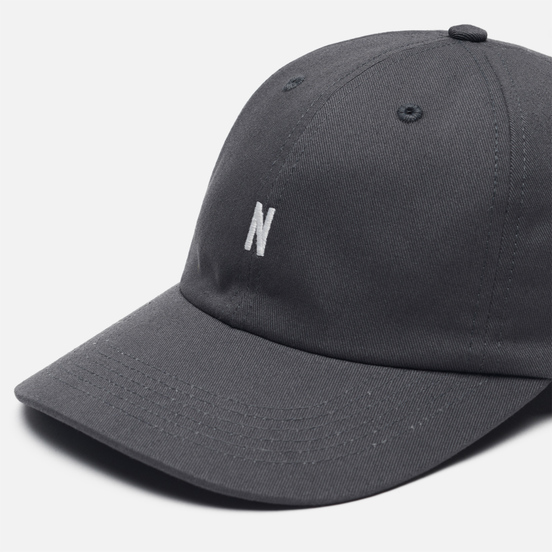Кепка Norse Projects Twill Sports Magnet Grey