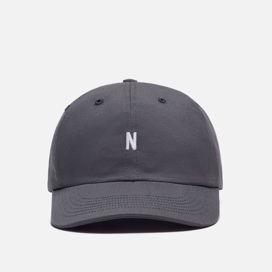 Кепка Norse Projects Twill Sports Magnet Grey