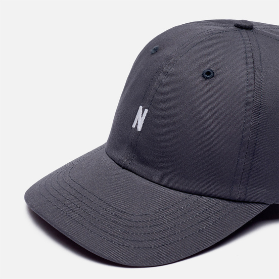 Кепка Norse Projects Twill Sports Magnet Grey