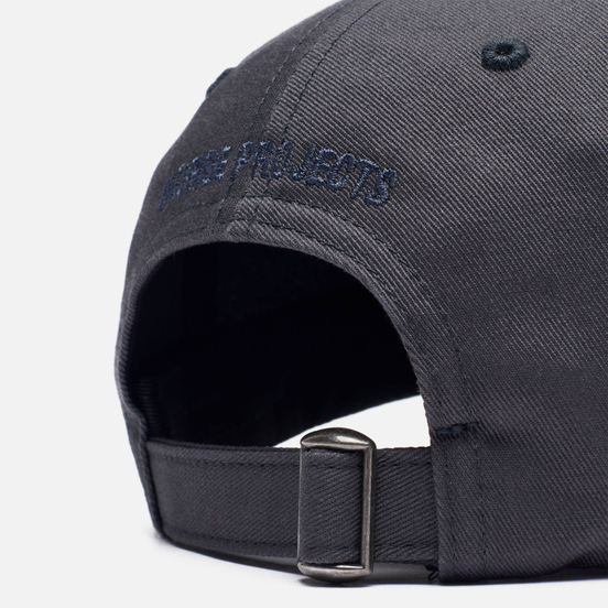 Кепка Norse Projects Twill Sports Magnet Grey