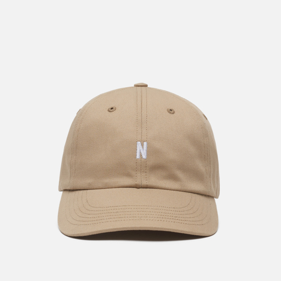 Кепка Norse Projects Twill Sports Utility Khaki