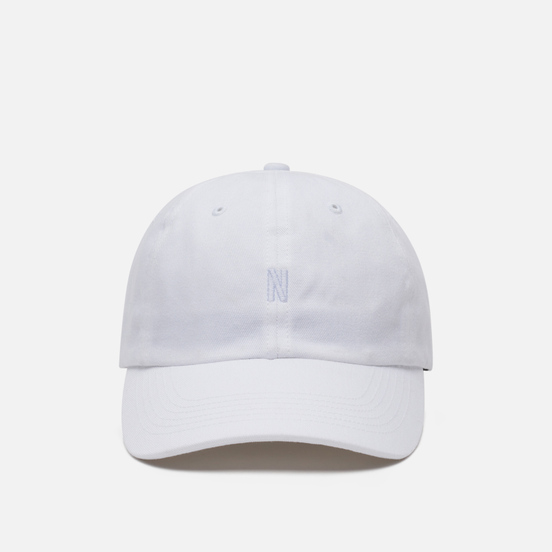 Кепка Norse Projects Twill Sports White