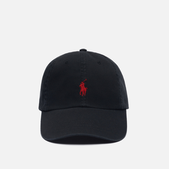 Кепка Polo Ralph Lauren Classic Baseball Black/Red