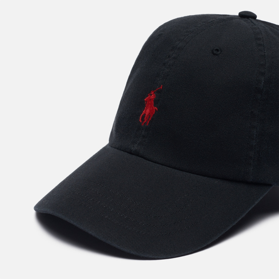 Кепка Polo Ralph Lauren Classic Baseball Black/Red