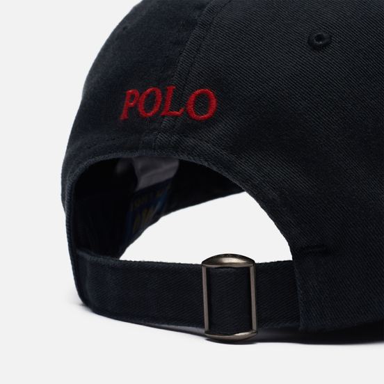 Кепка Polo Ralph Lauren Classic Baseball Black/Red