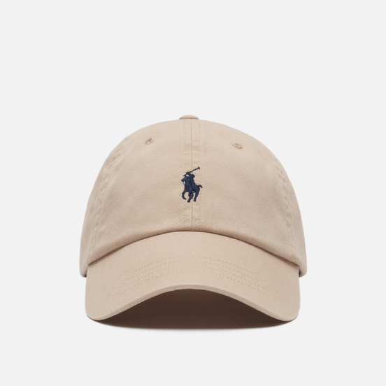 Кепка Polo Ralph Lauren Classic Baseball Nubuck/Relay Blue