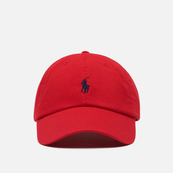 Кепка Polo Ralph Lauren Classic Baseball Red/Blue
