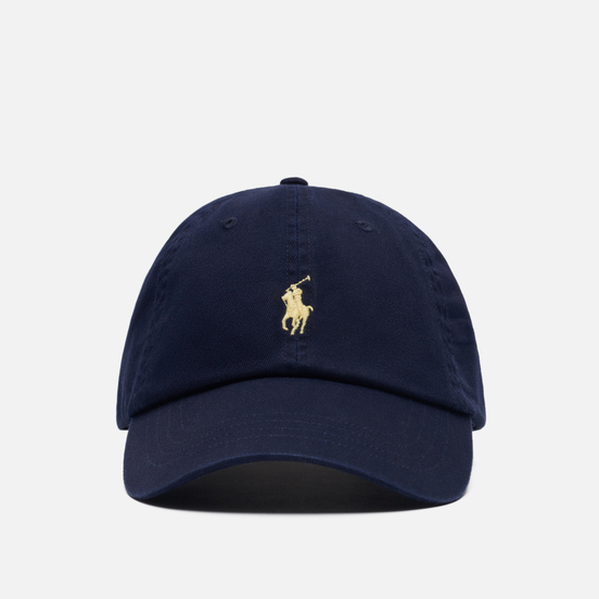 Кепка Polo Ralph Lauren Classic Baseball Relay Blue/Wicket Yellow