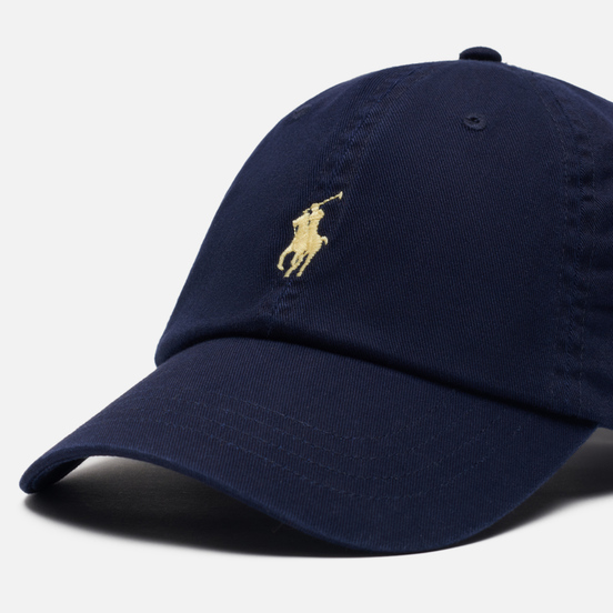 Кепка Polo Ralph Lauren Classic Baseball Relay Blue/Wicket Yellow