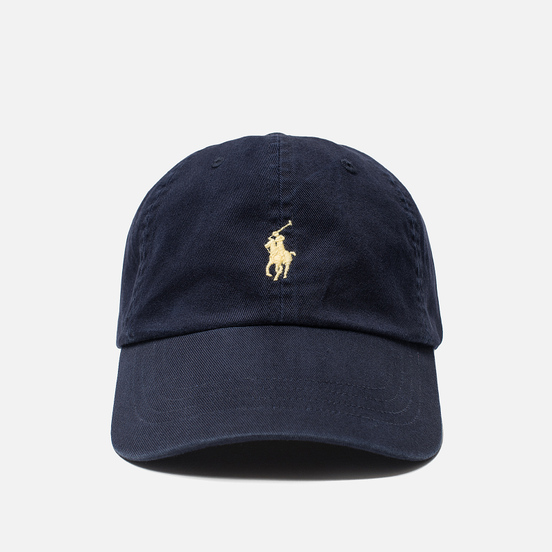 Кепка Polo Ralph Lauren Classic Baseball Relay Blue/Wicket Yellow