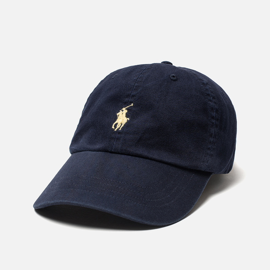 Кепка Polo Ralph Lauren Classic Baseball Relay Blue/Wicket Yellow