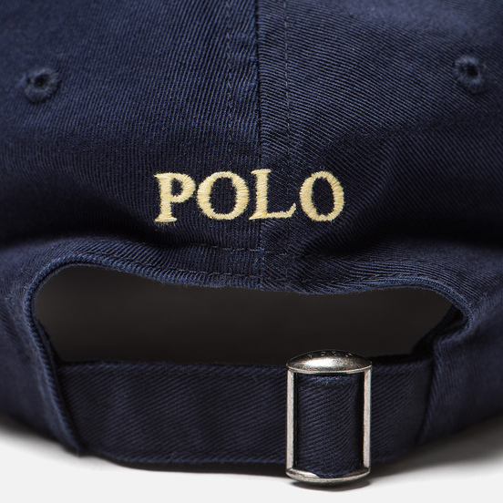 Кепка Polo Ralph Lauren Classic Baseball Relay Blue/Wicket Yellow