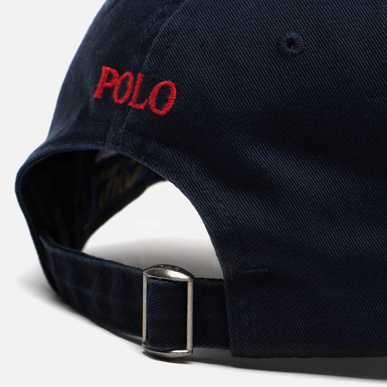 Кепка Polo Ralph Lauren Classic Sport Cotton Chino Aviator Navy