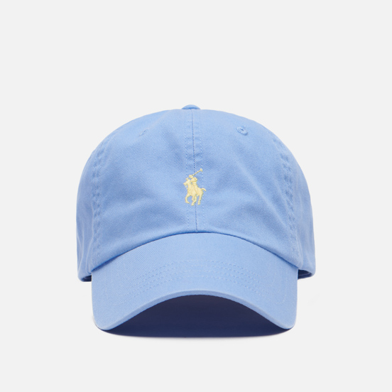 Кепка Polo Ralph Lauren Classic Sport Cotton Chino Cabana Blue
