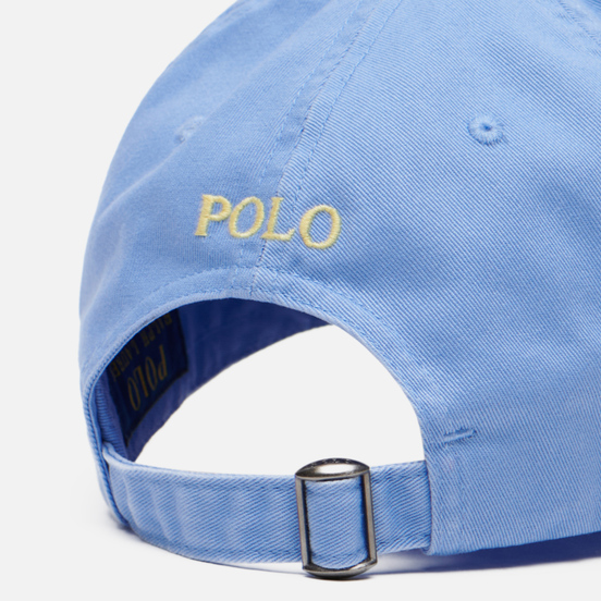 Кепка Polo Ralph Lauren Classic Sport Cotton Chino Cabana Blue