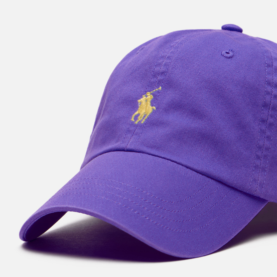 Кепка Polo Ralph Lauren Classic Sport Cotton Chino Cabana Purple