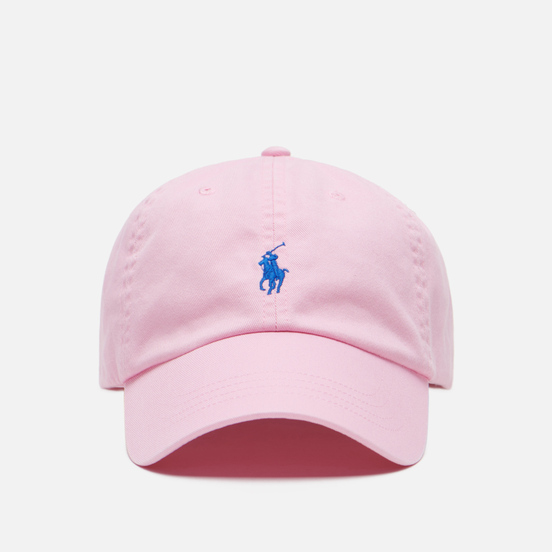 Кепка Polo Ralph Lauren Classic Sport Cotton Chino Carmel Pink