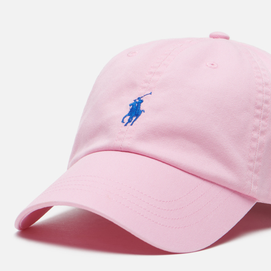 Кепка Polo Ralph Lauren Classic Sport Cotton Chino Carmel Pink
