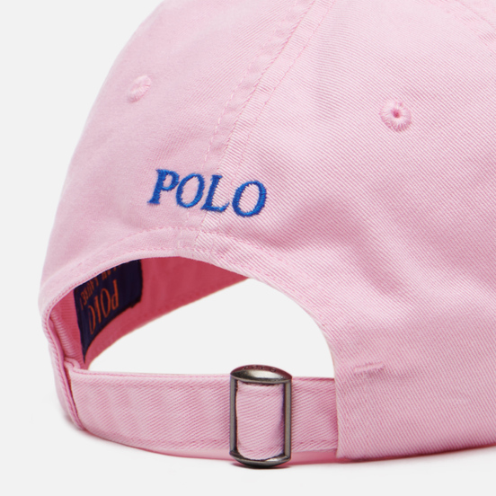 Кепка Polo Ralph Lauren Classic Sport Cotton Chino Carmel Pink