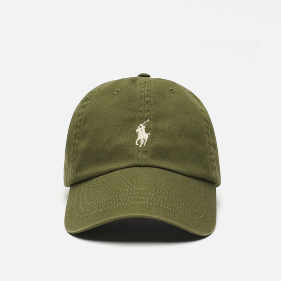 Кепка Polo Ralph Lauren Classic Sport Cotton Chino Dark Sage