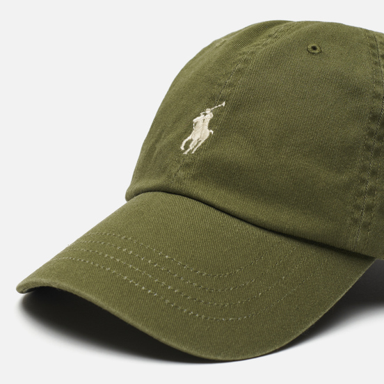 Кепка Polo Ralph Lauren Classic Sport Cotton Chino Dark Sage