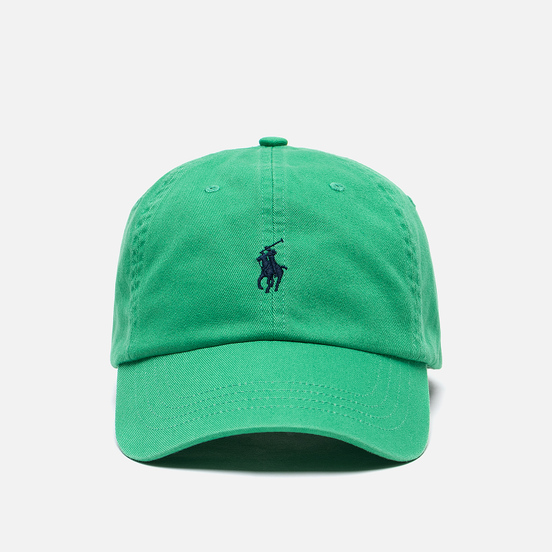 Кепка Polo Ralph Lauren Classic Sport Cotton Chino Golf Green