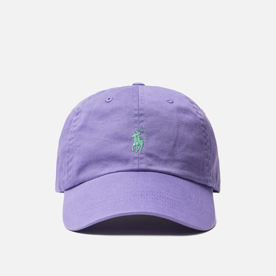 ralph lauren cap purple