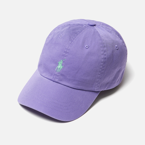 Кепка Polo Ralph Lauren Classic Sport Cotton Chino Hampton Purple