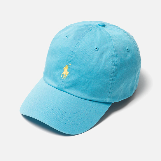 Кепка Polo Ralph Lauren Classic Sport Cotton Chino Liquid Blue