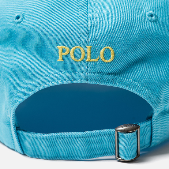 Кепка Polo Ralph Lauren Classic Sport Cotton Chino Liquid Blue
