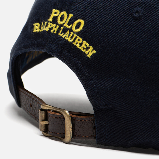 Кепка Polo Ralph Lauren Classic Sport Cotton Twill Aviator Navy