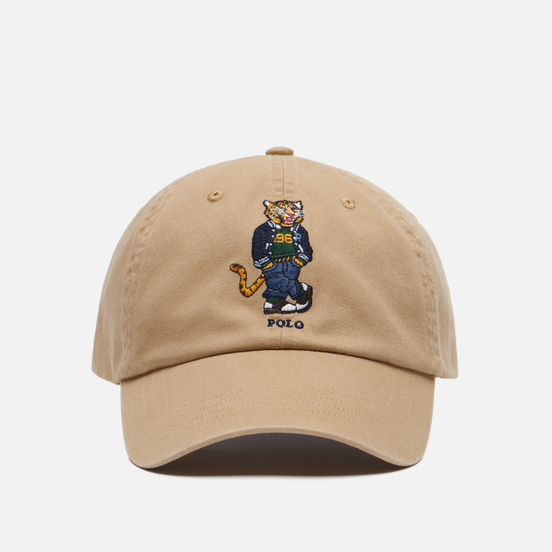 Кепка Polo Ralph Lauren Classic Sport Cotton Twill Luxury Tan