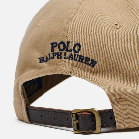 Кепка Polo Ralph Lauren Classic Sport Cotton Twill Luxury Tan