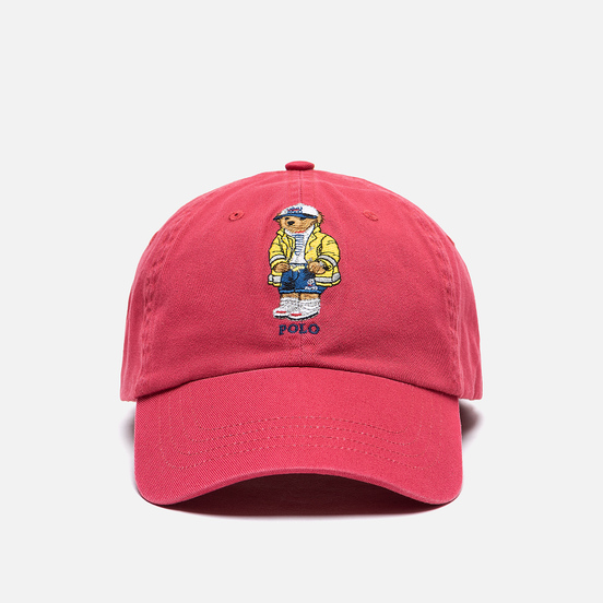 Кепка Polo Ralph Lauren Classic Sport Cotton Twill Nantucket Red