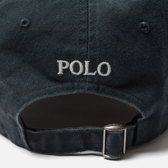 Кепка Polo Ralph Lauren Classic Sport Dark Carbon Grey