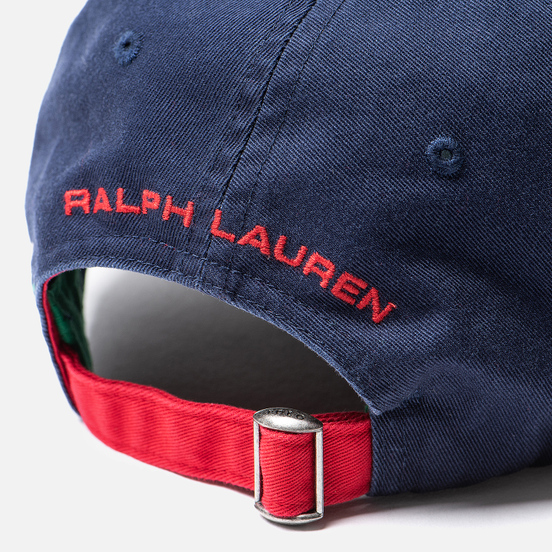 Кепка Polo Ralph Lauren Polo Sport Flag Embroidered Newport Navy/Red
