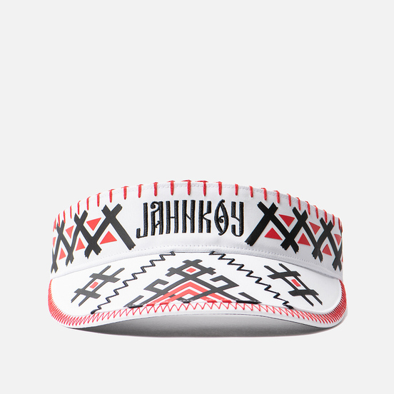 Кепка Puma x JAHNKOY Visor White/All Over Print