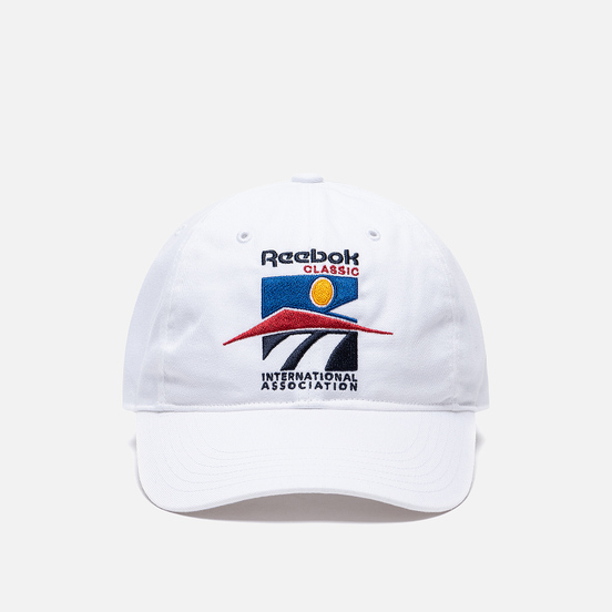Кепка Reebok Classic Graphic International Association White