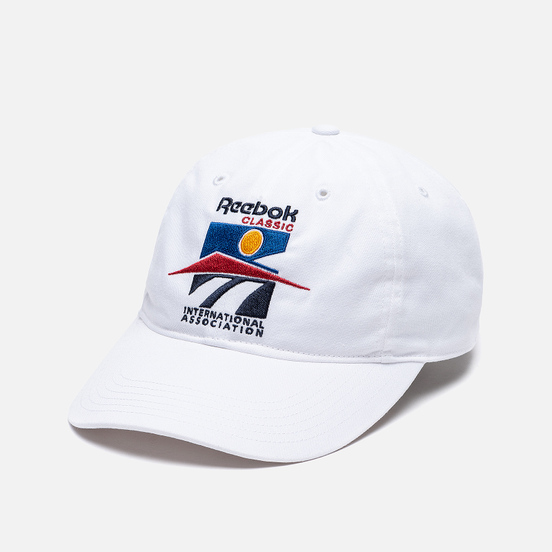 Кепка Reebok Classic Graphic International Association White