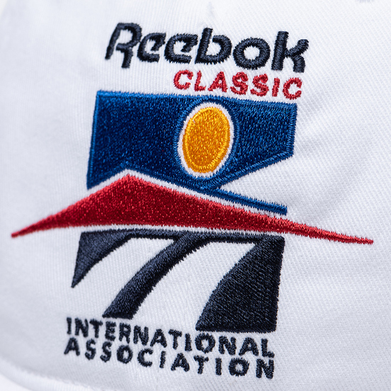 Кепка Reebok Classic Graphic International Association White