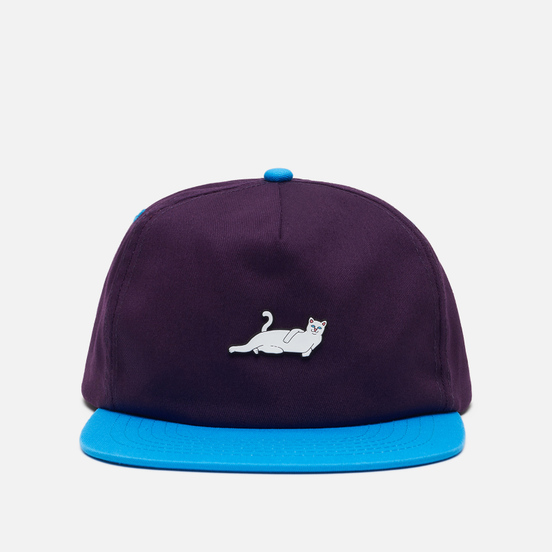 Кепка RIPNDIP Castanza 5 Panel Snapback Lavender/Blue